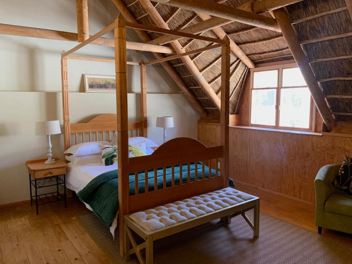 Port Wine Guesthouse Calitzdorp Bagian luar foto