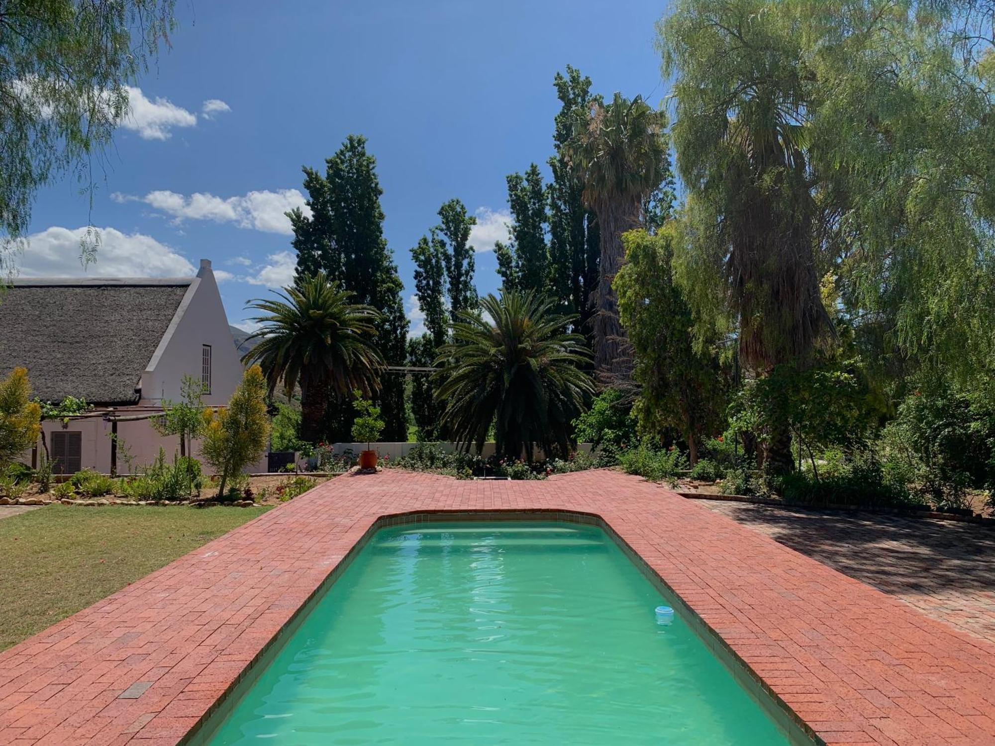 Port Wine Guesthouse Calitzdorp Bagian luar foto
