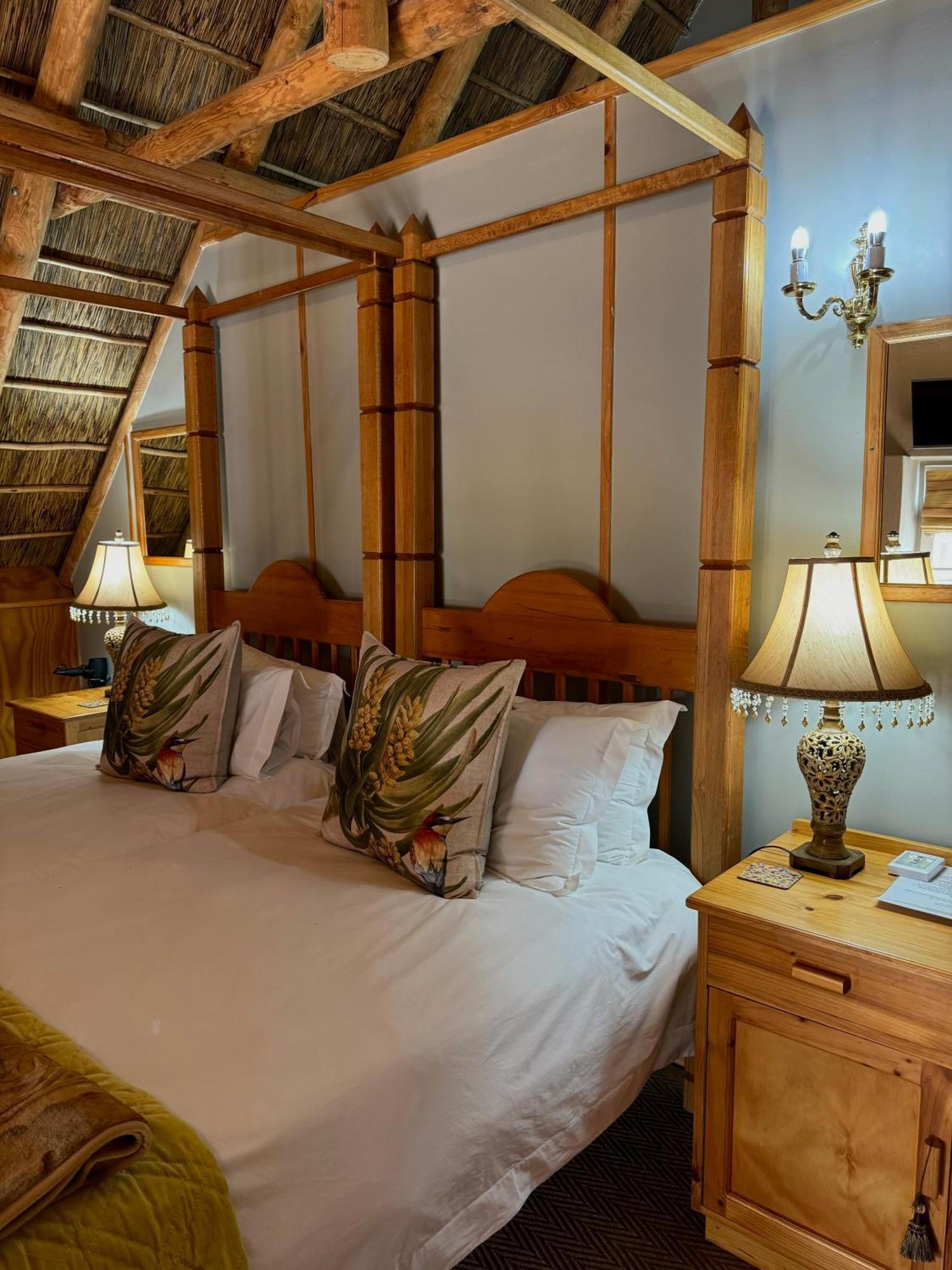 Port Wine Guesthouse Calitzdorp Bagian luar foto